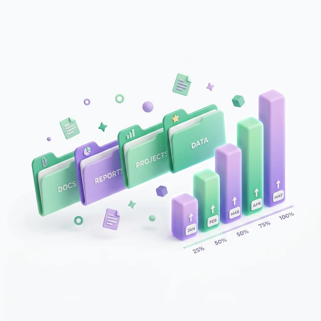 3D Analytics Charts