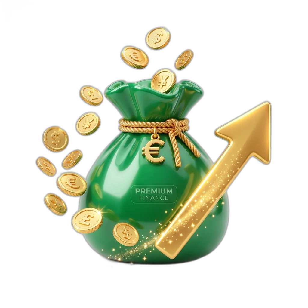 3D Money Bag